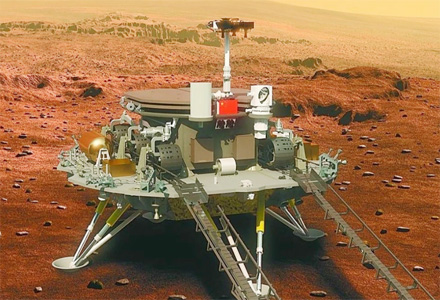 泰福特助力“天问一号”火星探测任务圆满成功